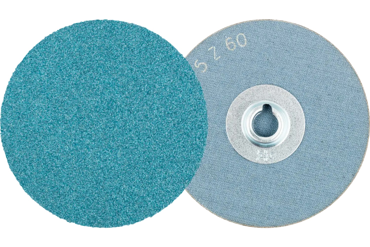 Picture of Pferd CombiDisc® Abrasive Disc, 3" Dia, Type CD, 60 Grit, Zirconia alumina